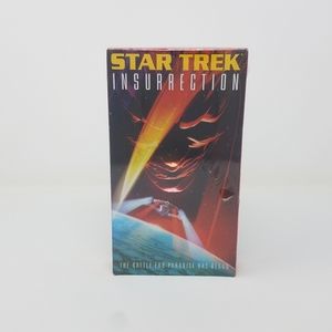 Star Trek Insurrection VHS NEW SEALED 1998 Rated PG